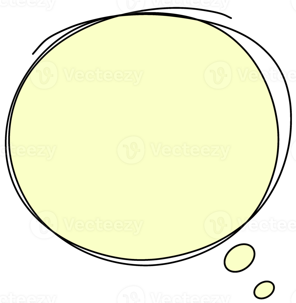 Speech bubble text png