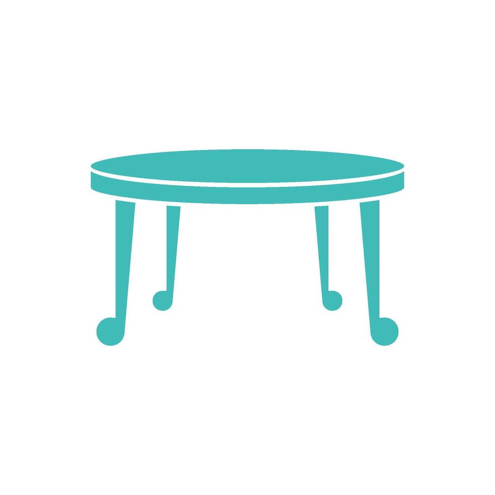 Table Icon Template illustration design vector