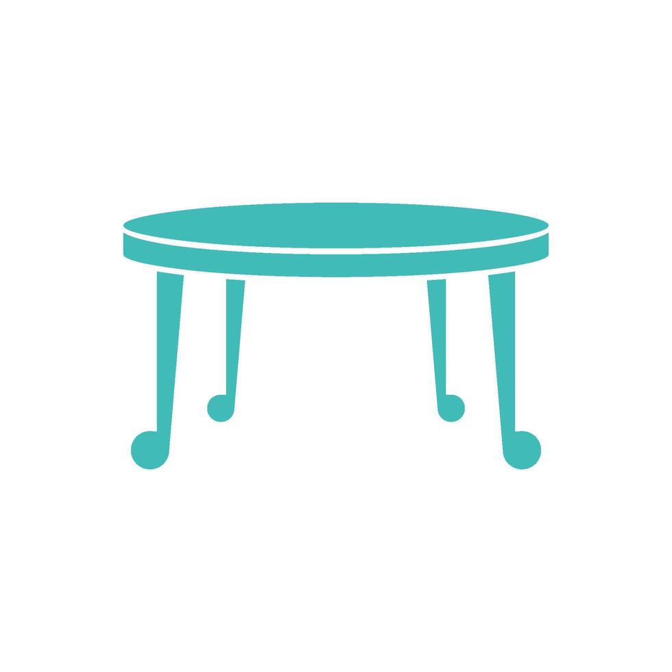 Table Icon Template illustration design vector