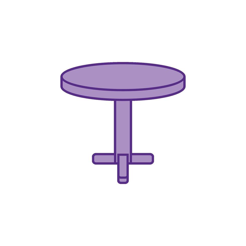 Table Icon Template illustration design vector