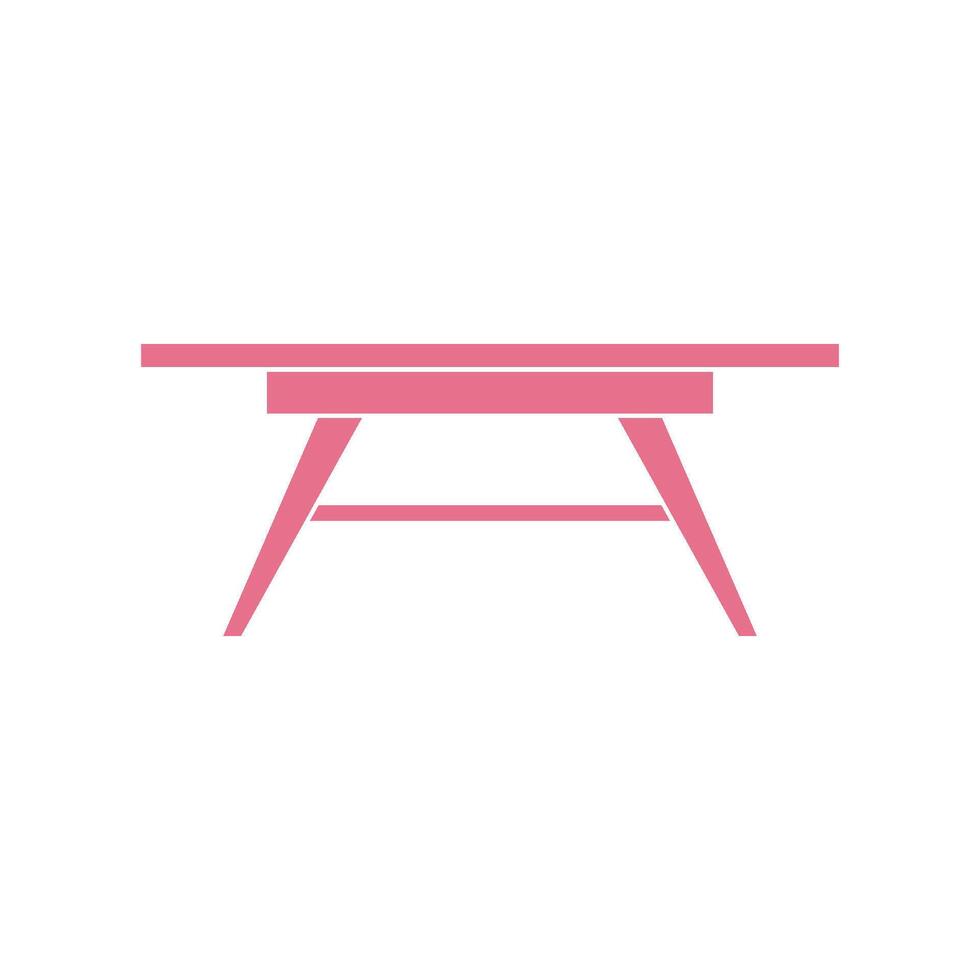 Table Icon Template illustration design vector