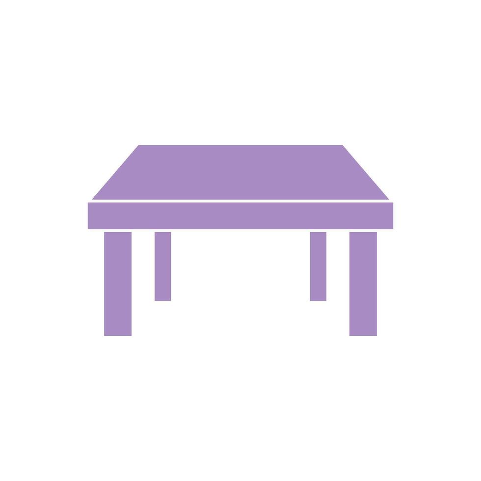 Table Icon Template illustration design vector