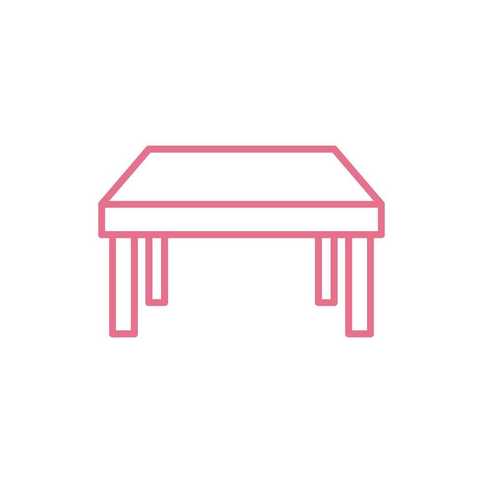 Table Icon Template illustration design vector