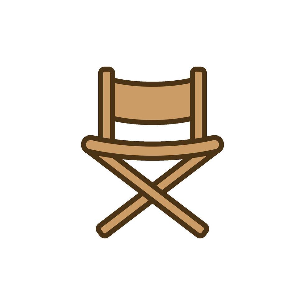 Chair Icon Template illustration design vector