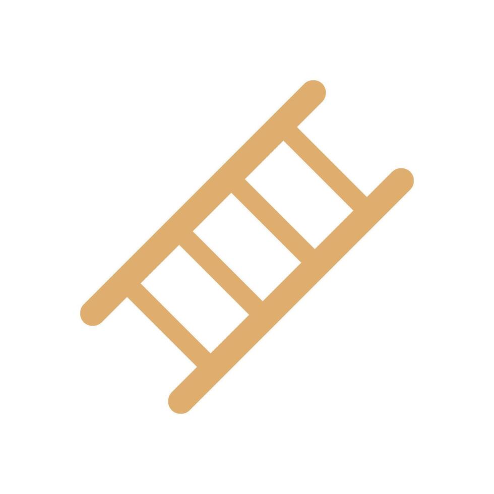 Ladder Icon Template Illustration Design vector