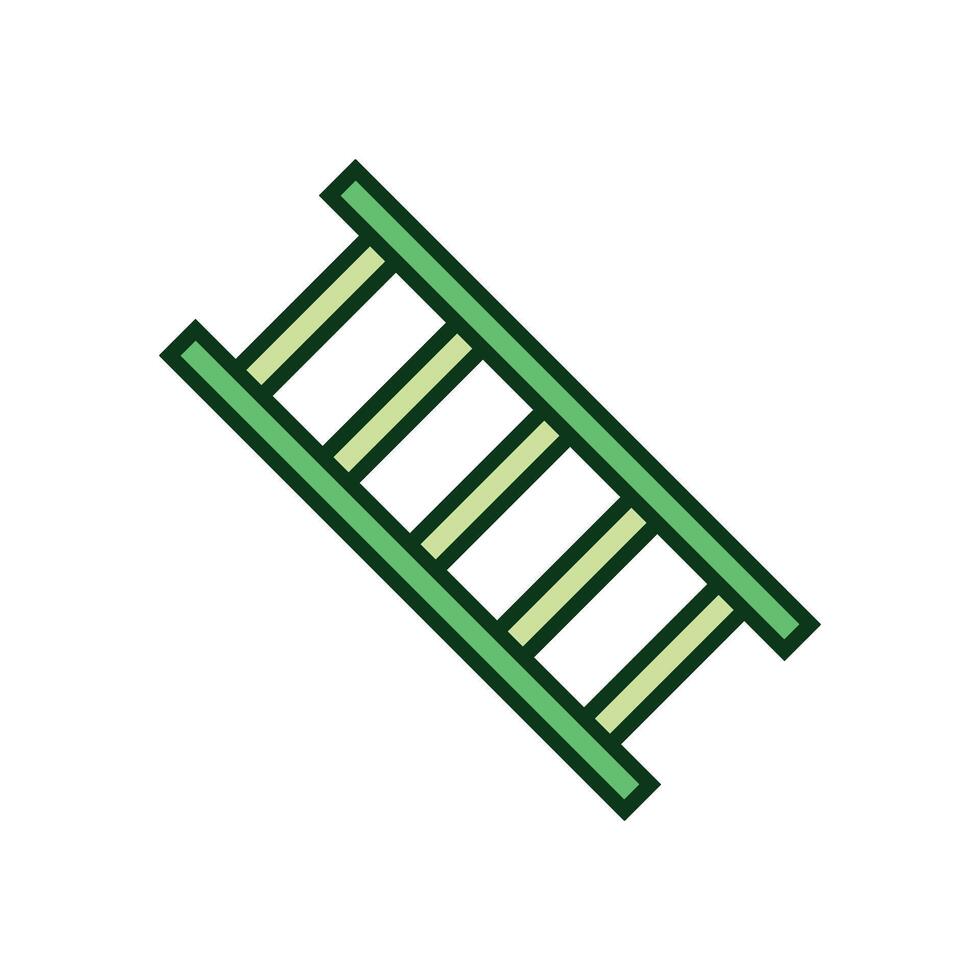 Ladder Icon Template Illustration Design vector