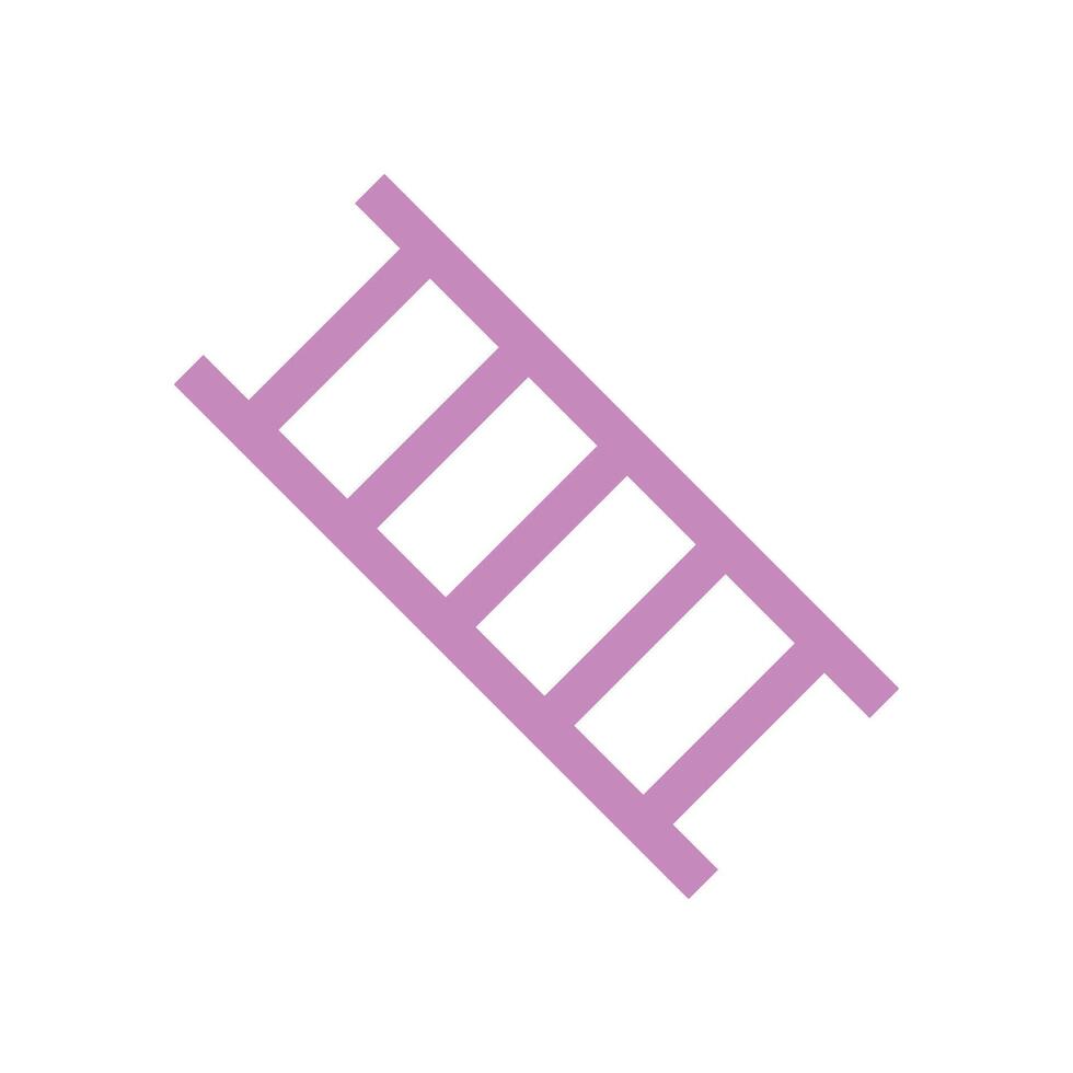 Ladder Icon Template Illustration Design vector