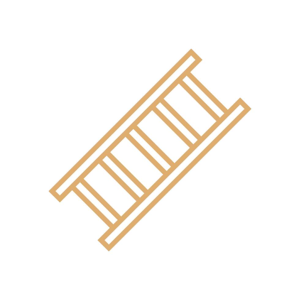 Ladder Icon Template Illustration Design vector