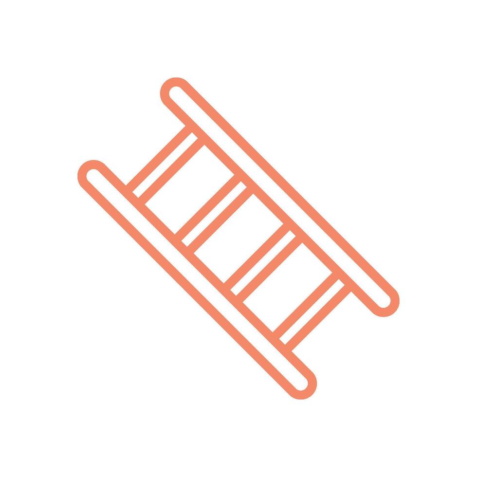 Ladder Icon Template Illustration Design vector