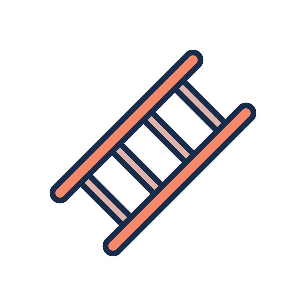 Ladder Icon Template Illustration Design vector