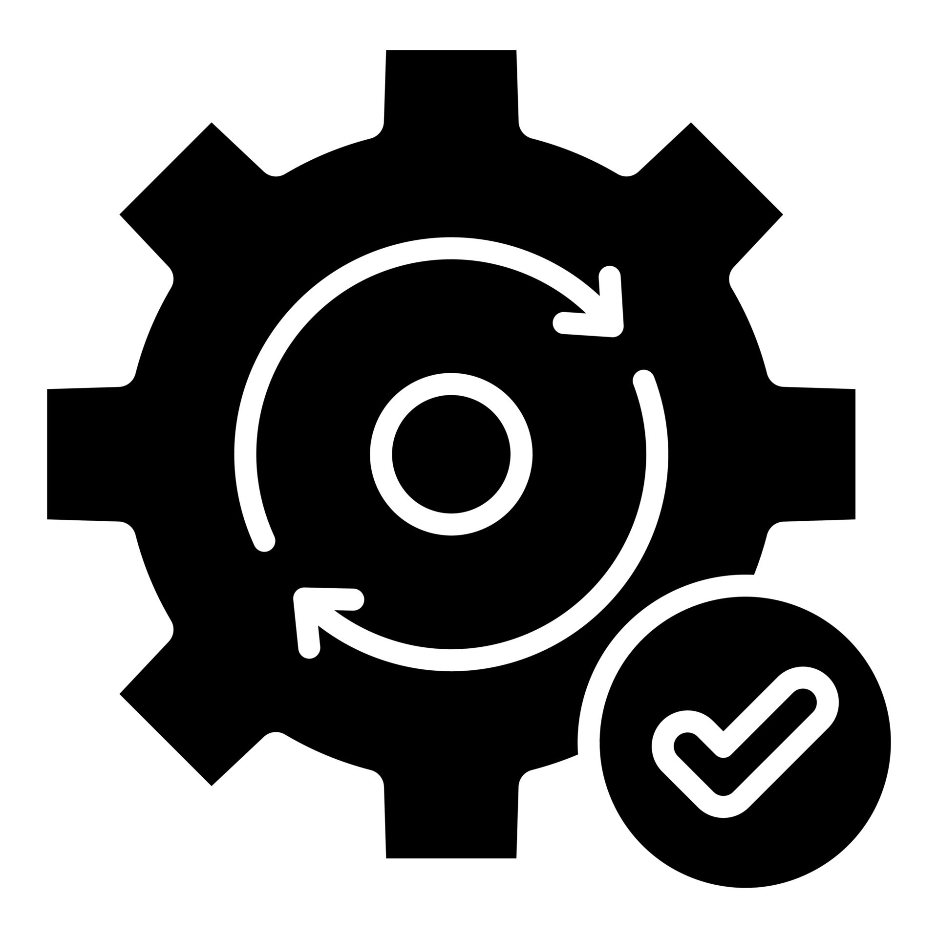 Process Execution icon line illustration 42897254 Vector Art at Vecteezy