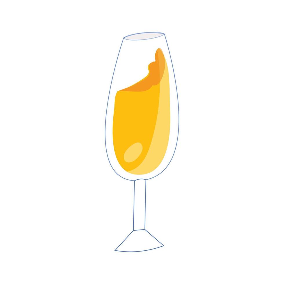 wine glass icon cartoon portugal drink cuisine food vector