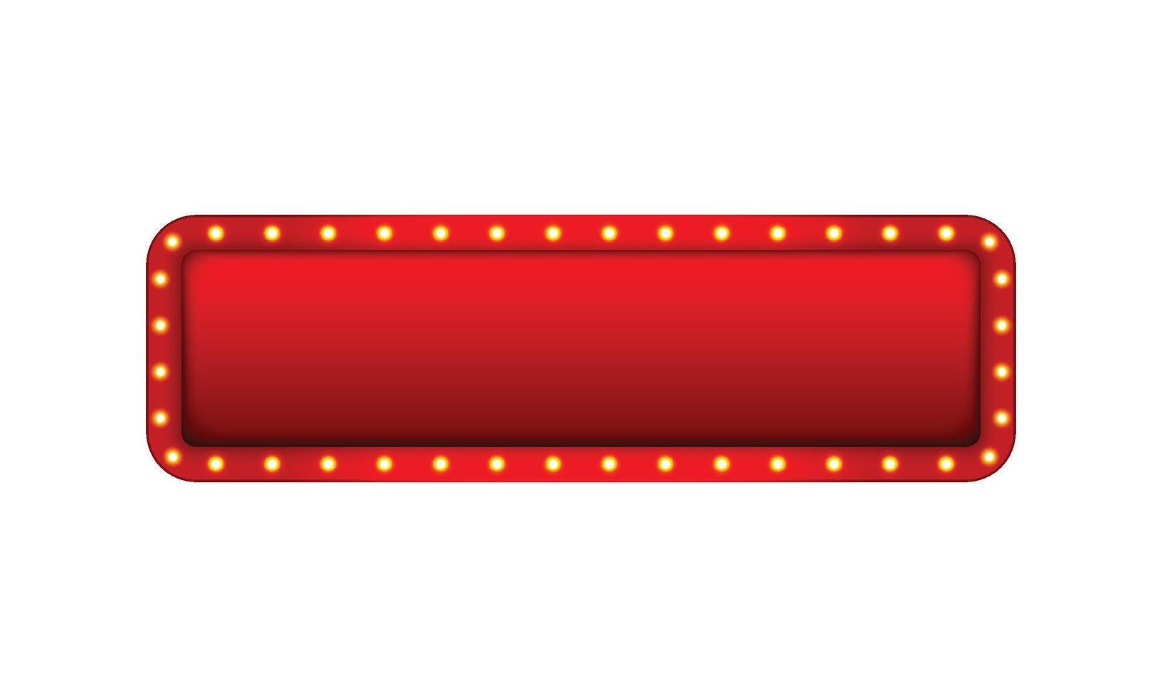 flat theater sign on white background design vector