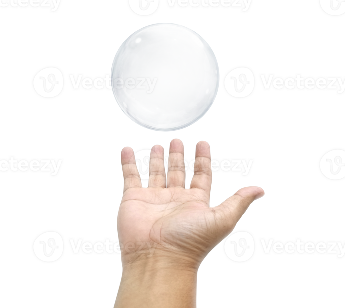 Some people try to catch the bubbles with their hands trying to catch the floating bubbles., transparent background png