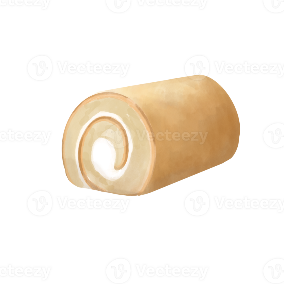Yam crepe roll png
