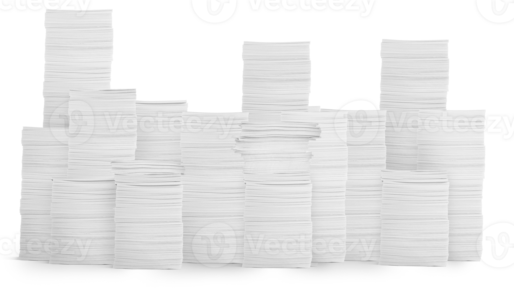 Stack of books transparent png