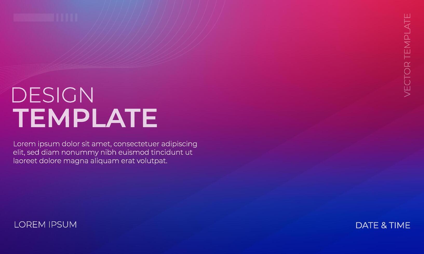 Stylish Blue Magenta and Maroon Gradient Background for Web Design vector