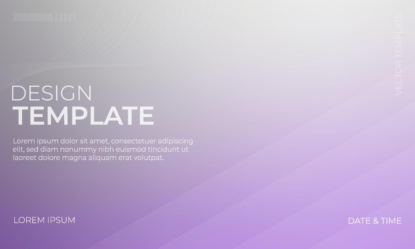 Abstract Gray and Lavender Gradient Background Concept vector