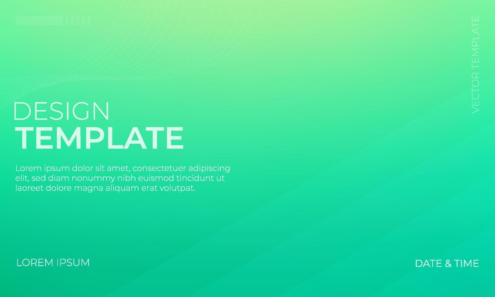Vibrant Green Gradient Background for Eye-Catching Designs vector