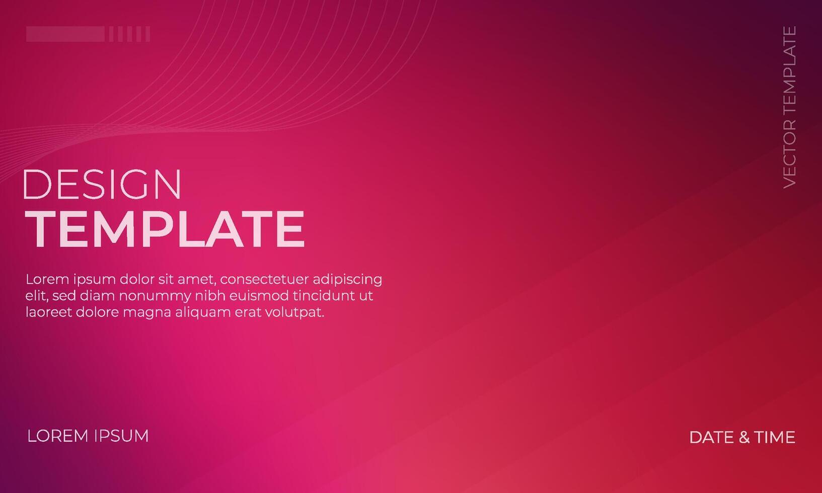 Stunning Brown Magenta and Maroon Gradient Background vector