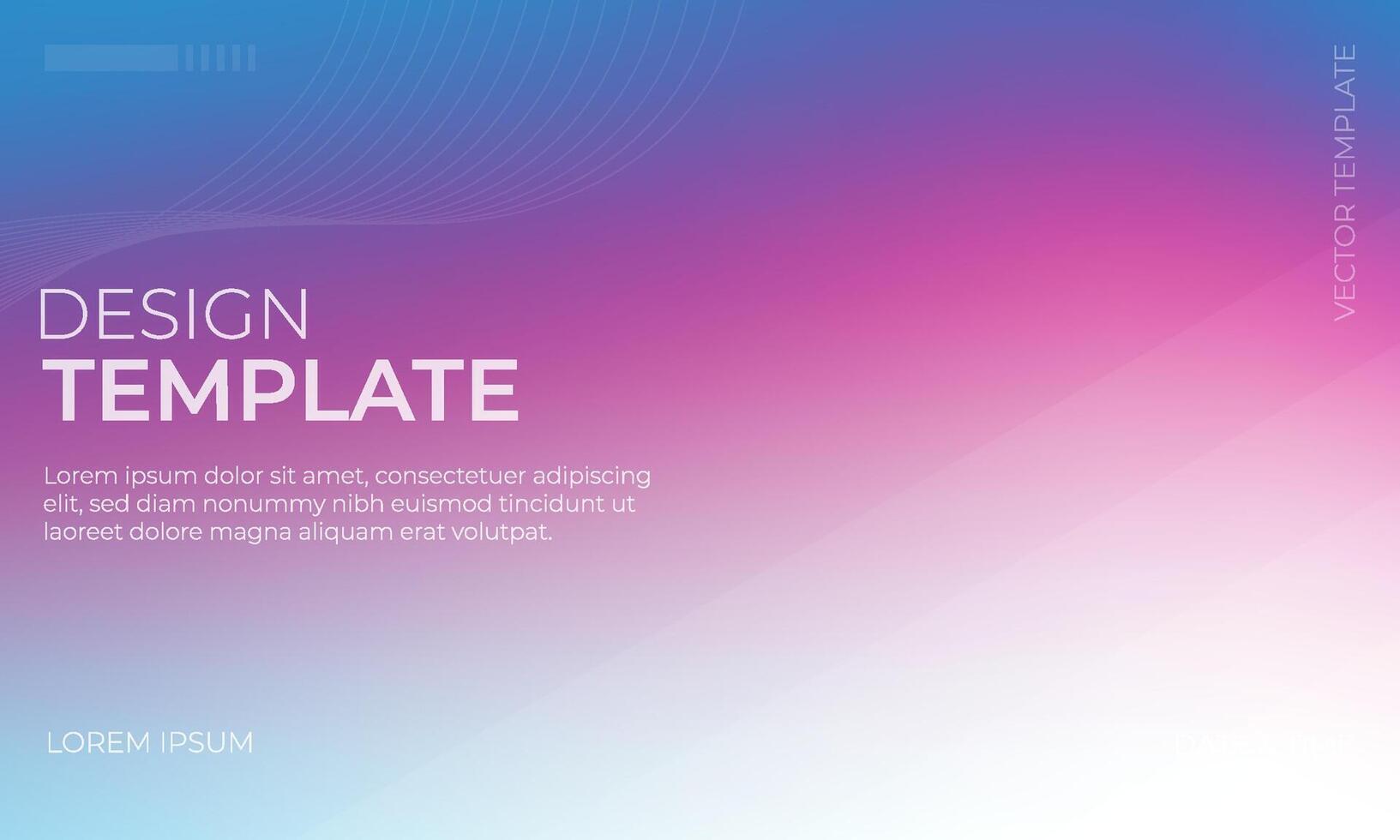 Dynamic Gradient Backdrop Featuring Blue White and Magenta Tones for Artistic Works vector