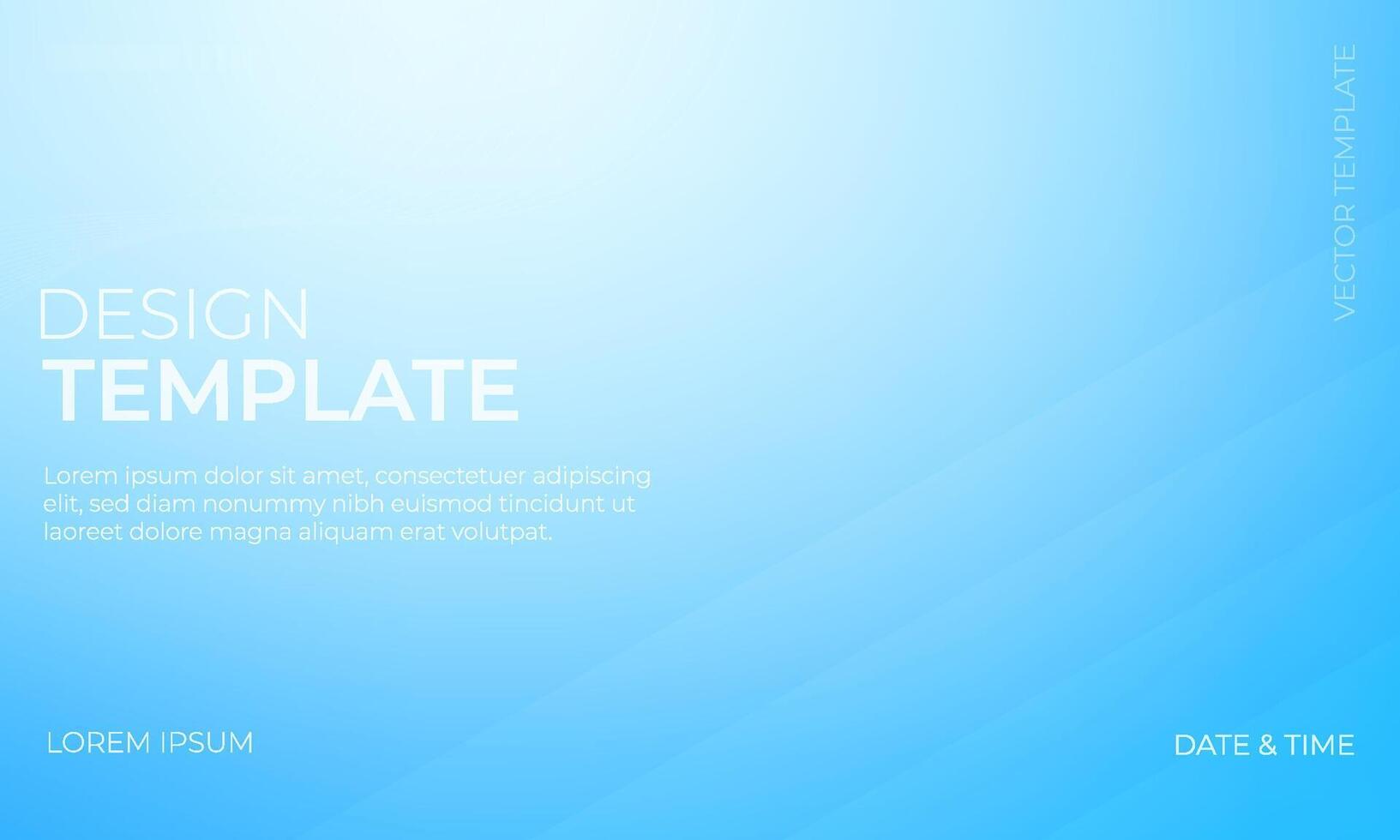 Elegant Blue and White Gradient Background for Creative Design Projects vector