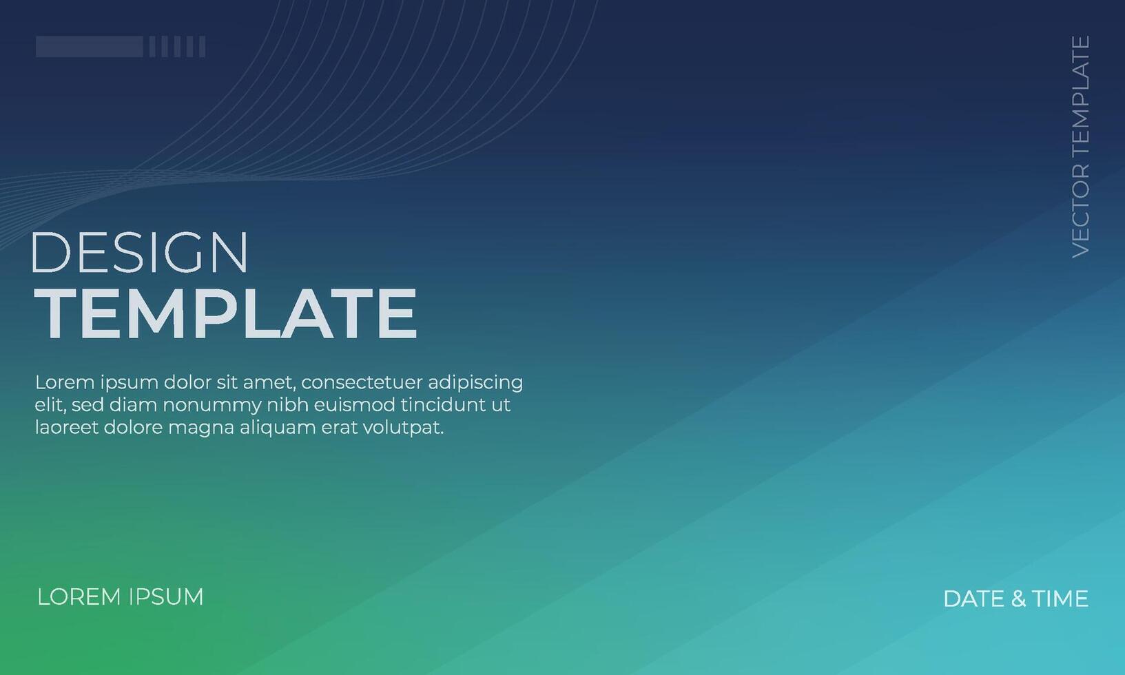 Green Cyan Navy Background Gradient Illustration vector
