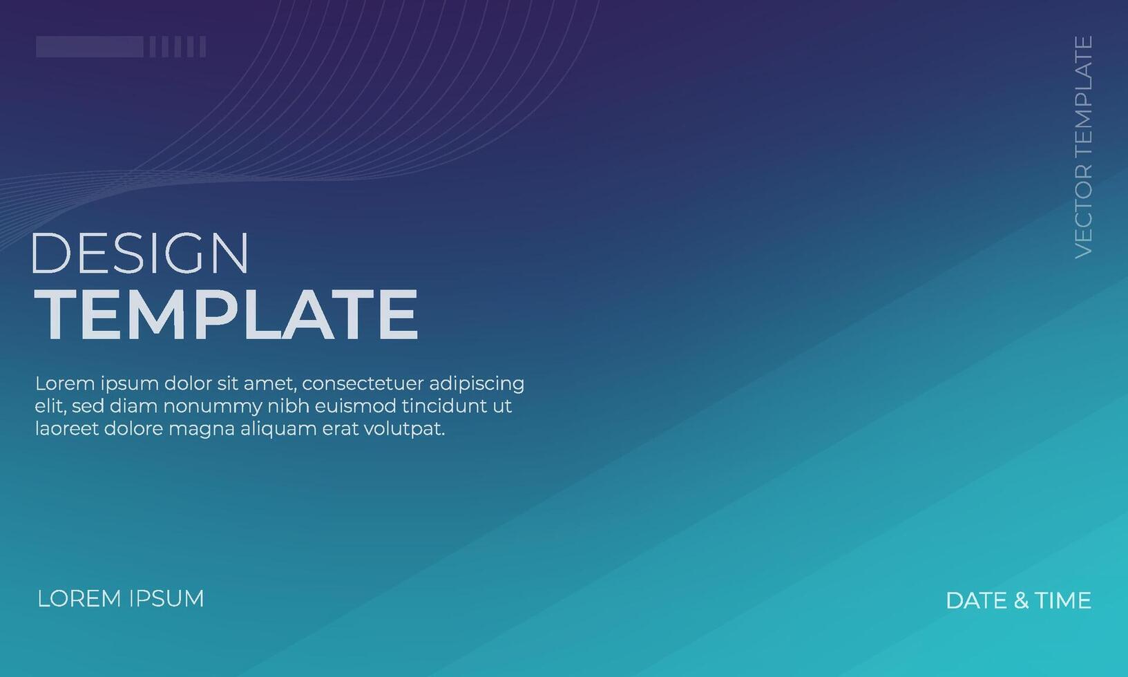 Abstract Blue and Teal Gradient Background Art vector