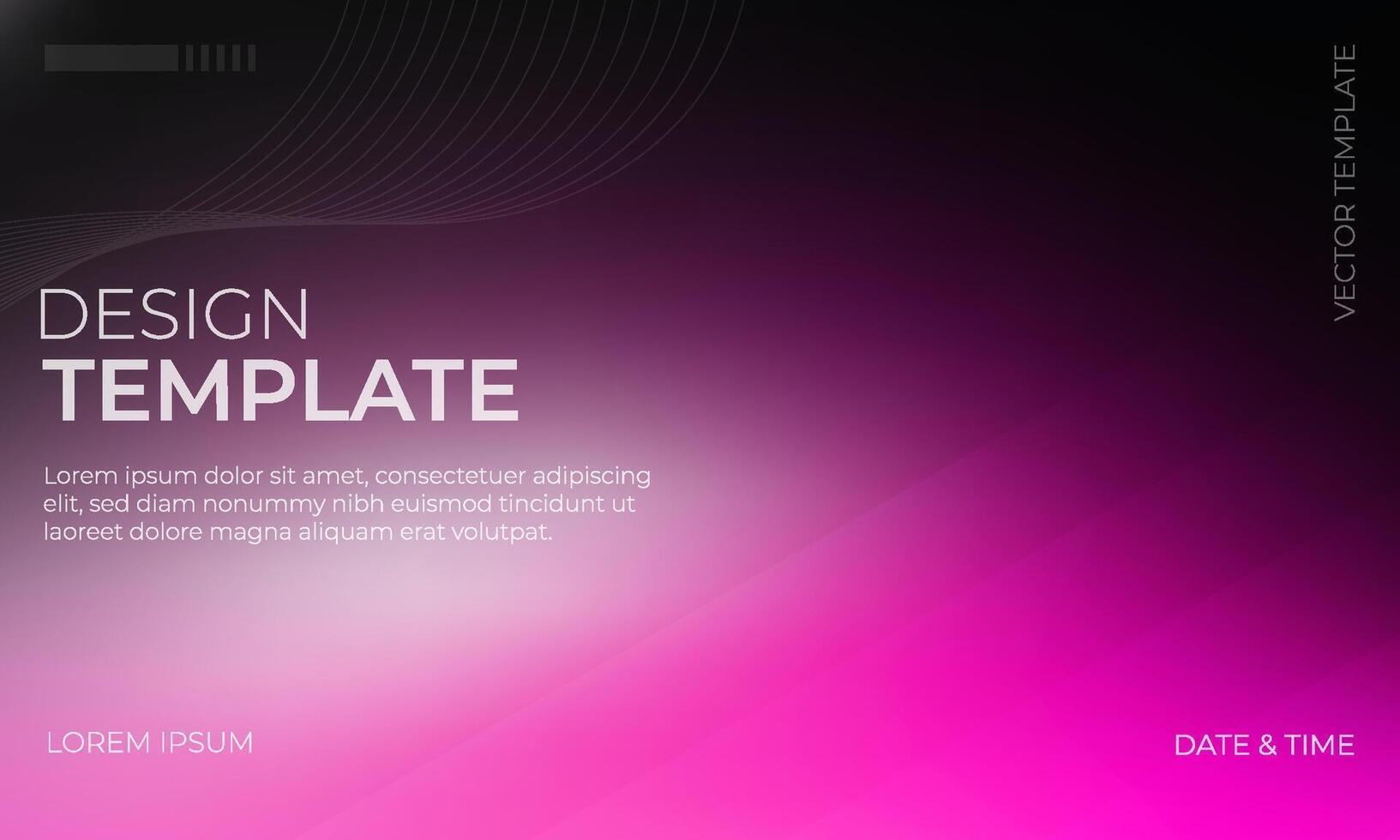 Sleek Magenta and White Gradient Wallpaper vector