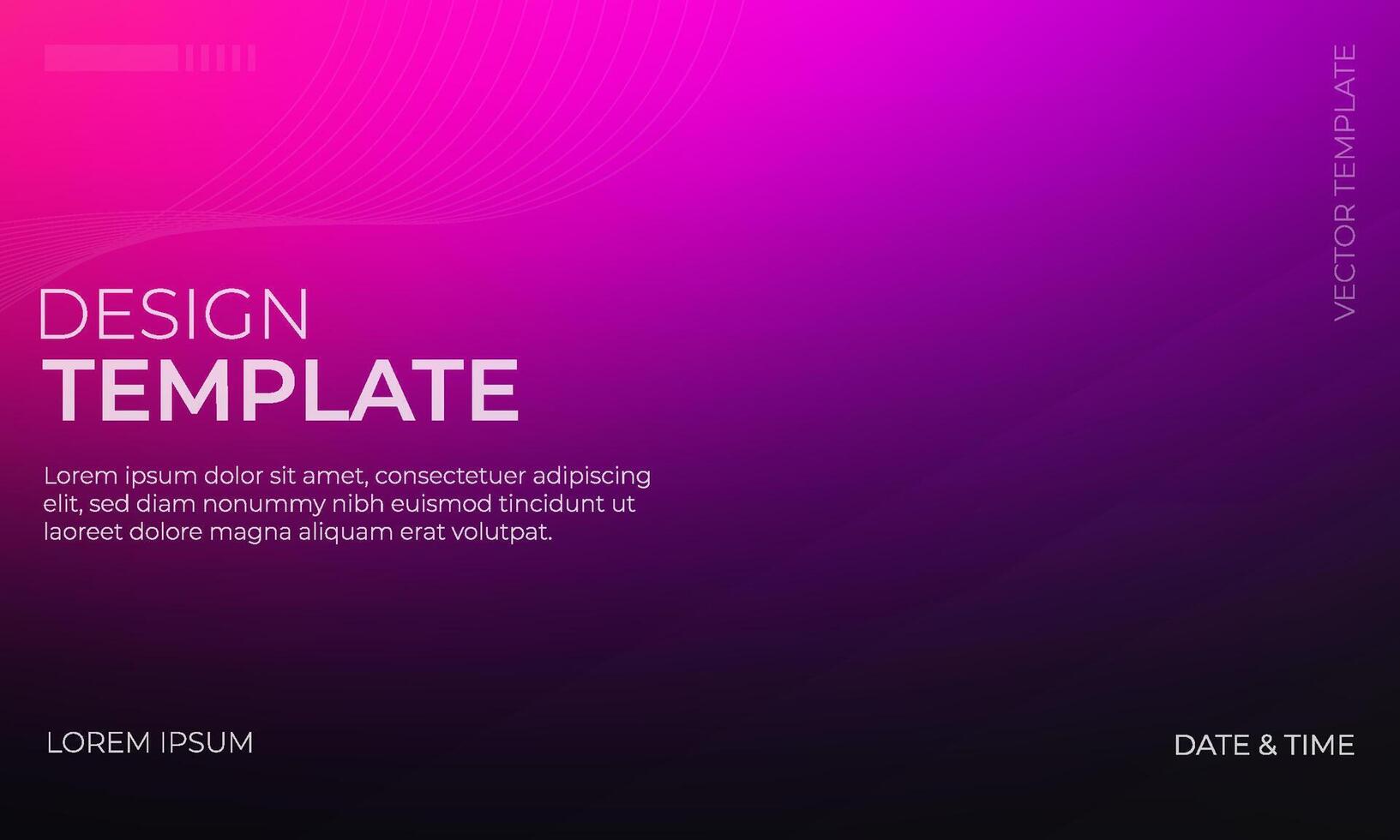 Abstract Black Purple Magenta Gradient Background Texture vector