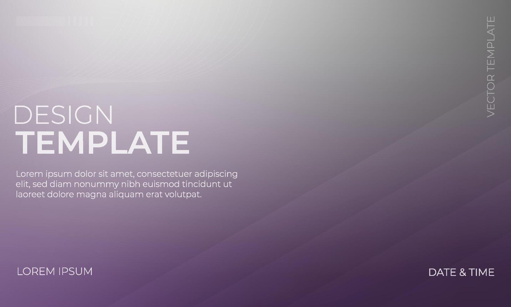 Trendy Lavender and Black Gray Gradient Background Art vector