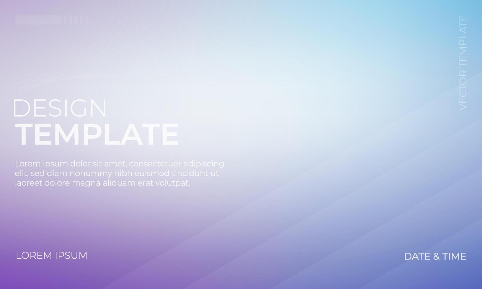 Colorful Blue White and Purple Gradient Background Design Concept vector
