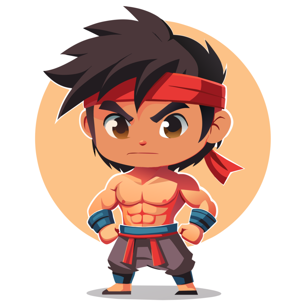 Chibi character man woman for your game character, avatar, or your cover book png