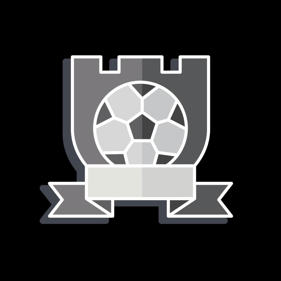 Icon Symbol Team. related to Football symbol. glossy style. simple design illustration vector