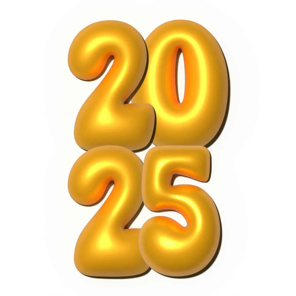 2025 3d rendering png