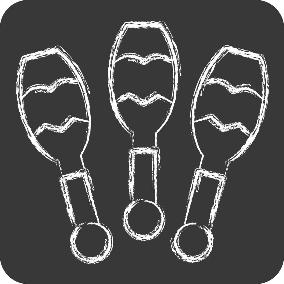 Icon Juggling. related to Parade symbol. chalk Style. simple design illustration vector