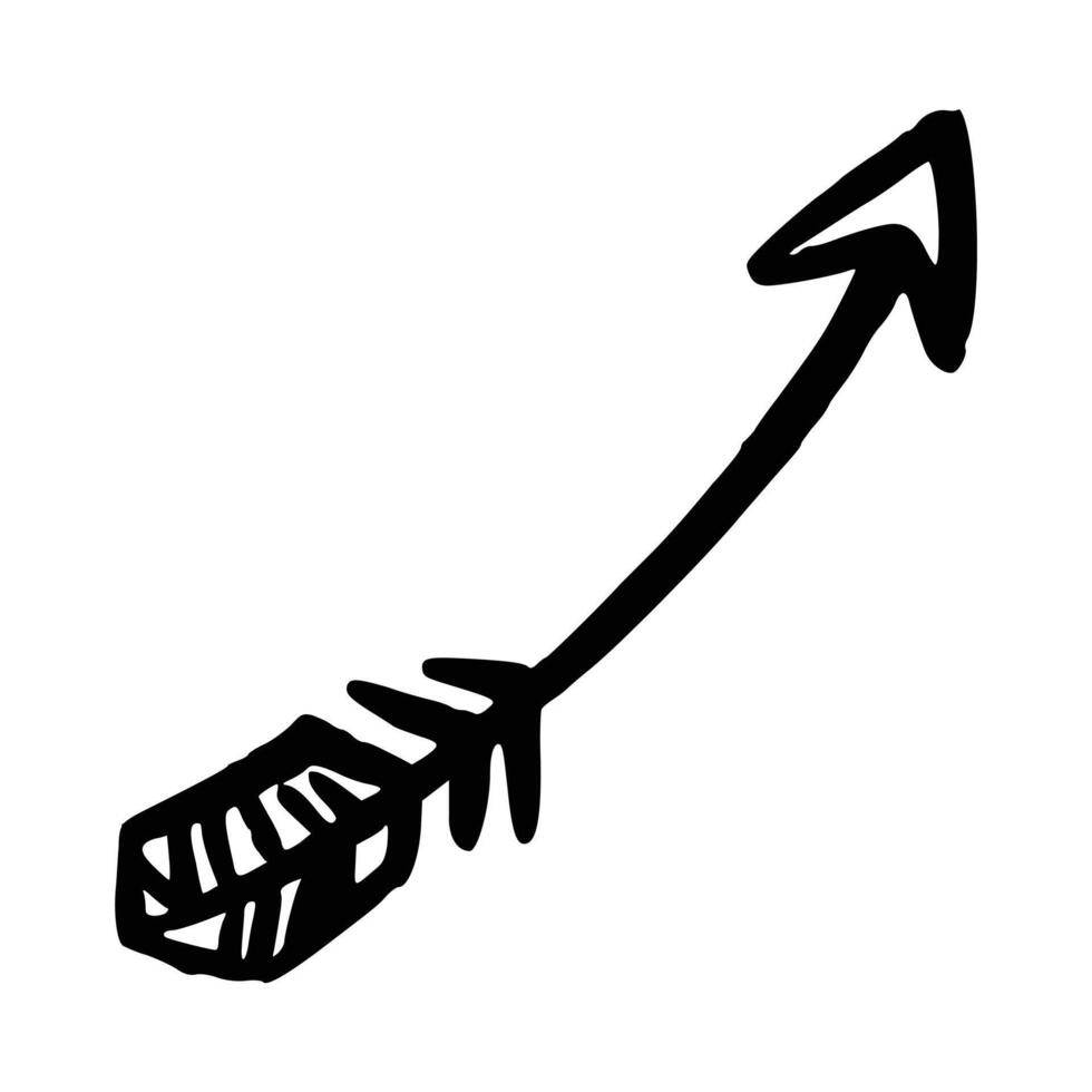 Shield doodle handdrawn vector