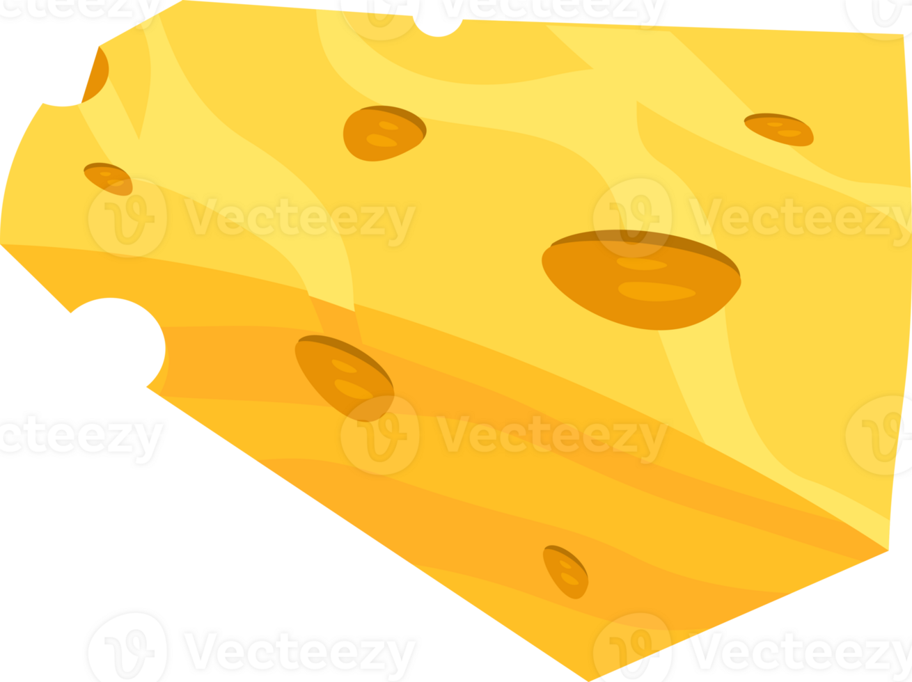 Cheese isolated cartoon art illustration Exclusive and Premium Element png