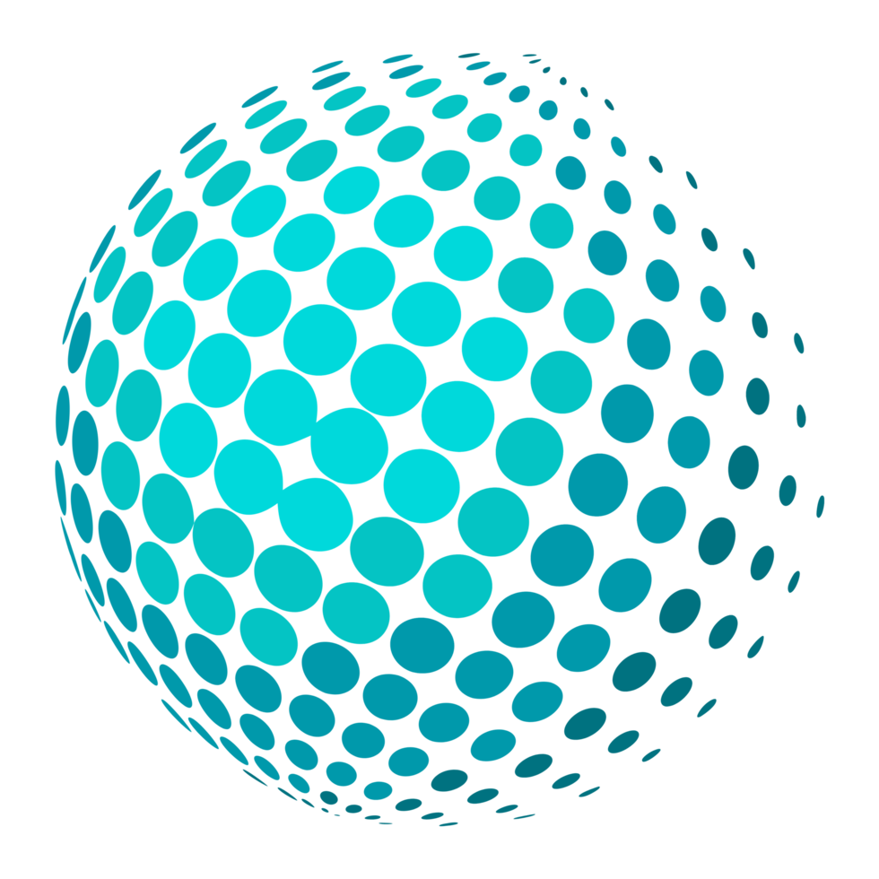 Spherical Disguise,halftone spheres,Color Halftone Effect, png