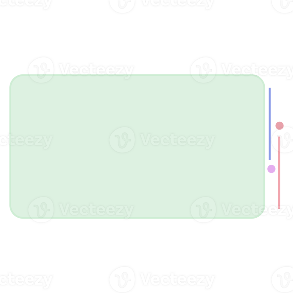 Text Box sind Pastell- Farbe Platz gestalten mit Punkt und Linie png