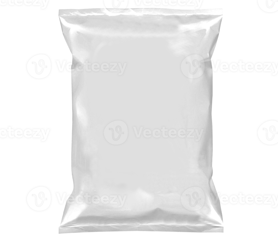 Blank Chips Bags Packaging Design png