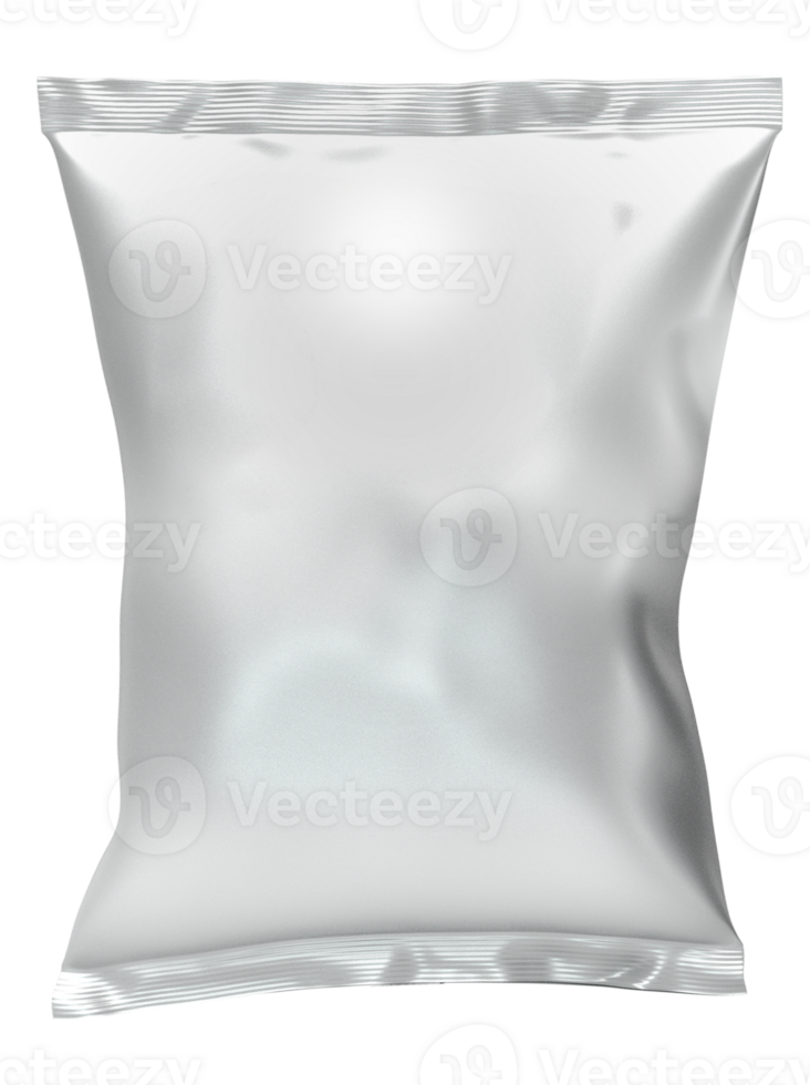 Blank Chips Bags Packaging Design png