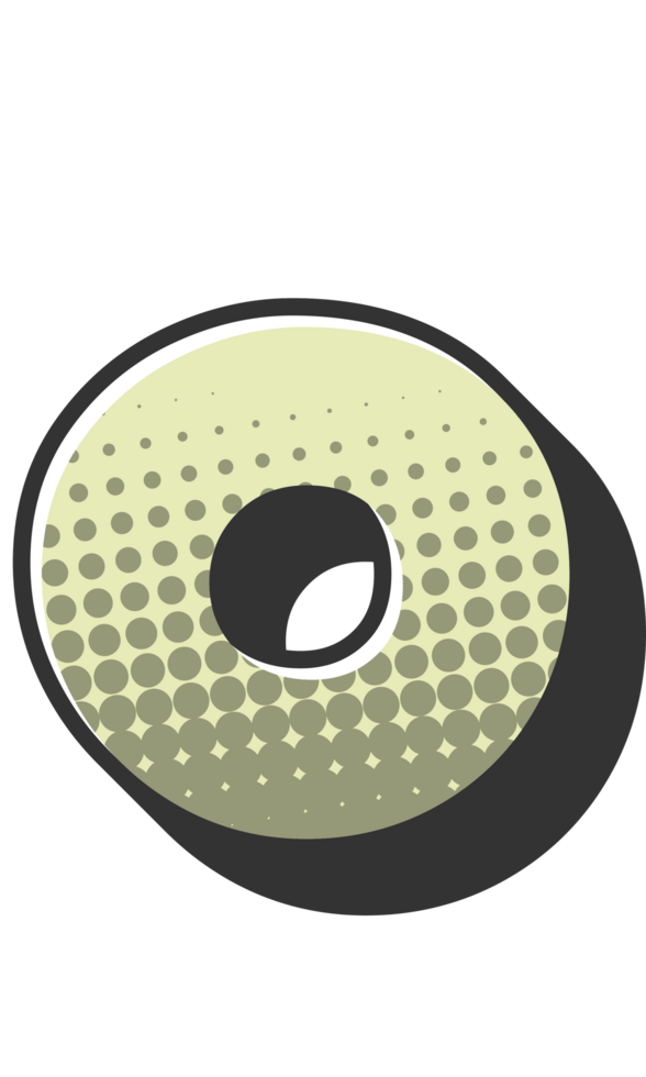 Comic Halftone Alphabet Letter and Number png