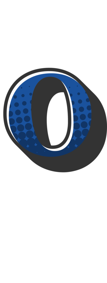Comic Halftone Alphabet Letter and Number png