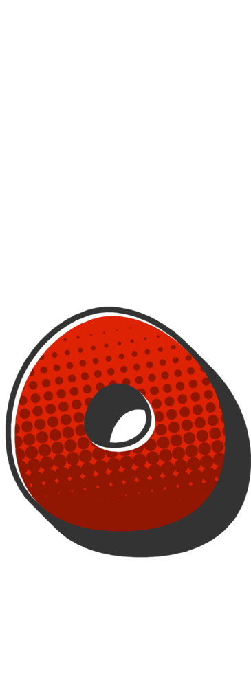 Comic Halftone Alphabet Letter and Number png
