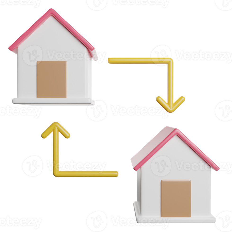 verschuiving verandering Actie png