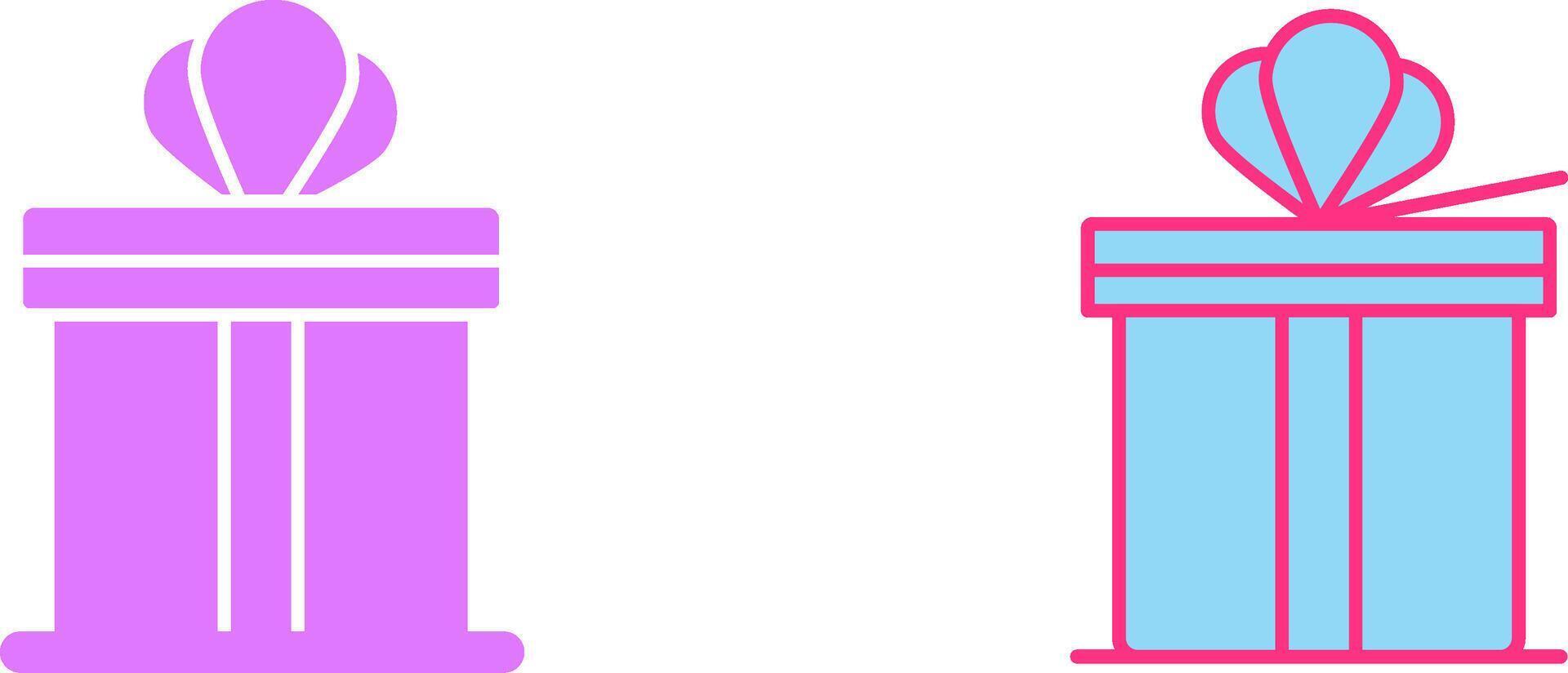 gift Icon Design vector