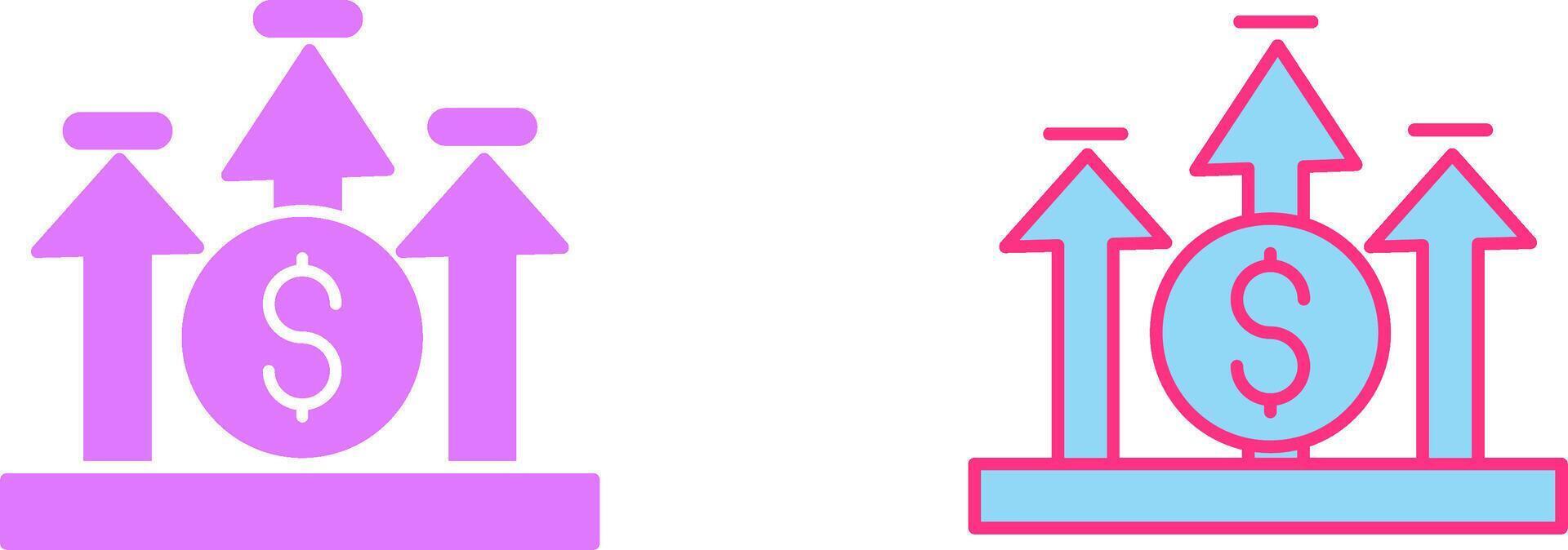 money Icon Design vector