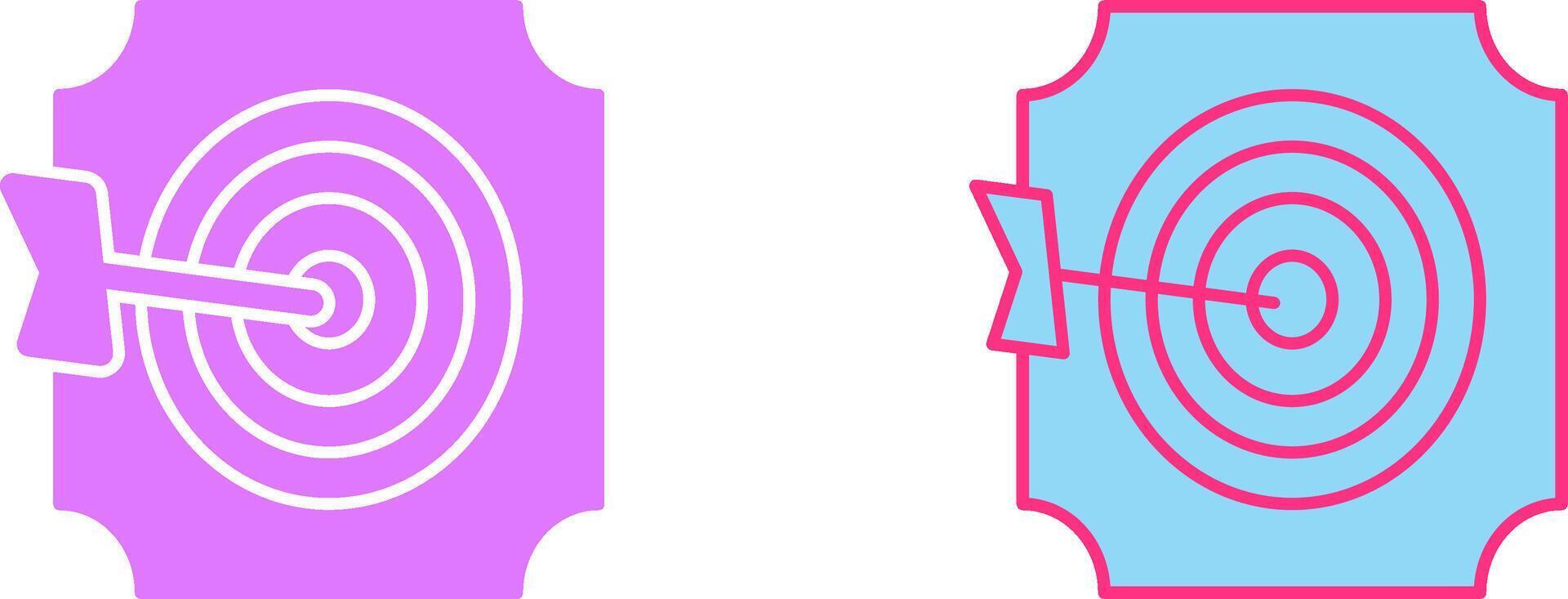 goal Icon Design vector