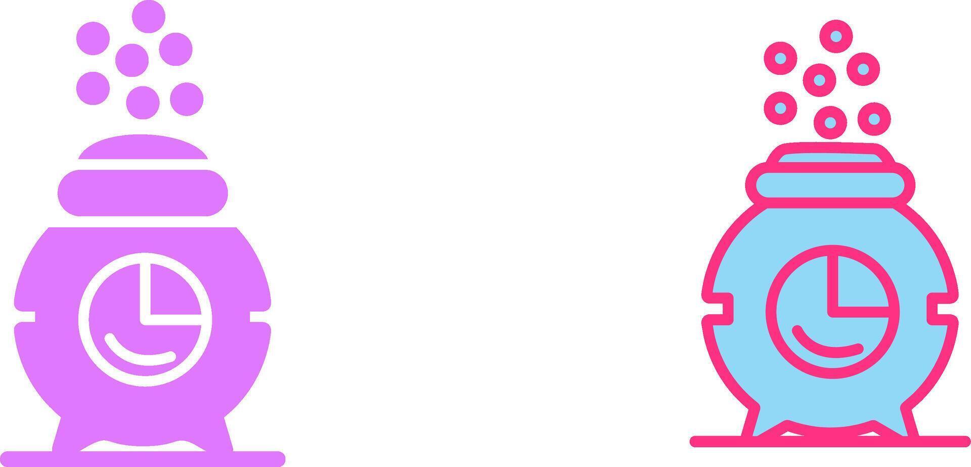 Humidifier Icon Design vector